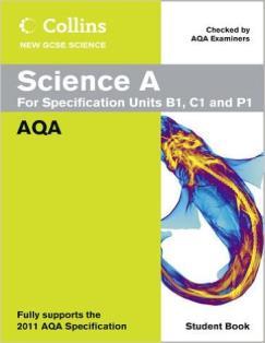 will use Collins AQA GCSE Science