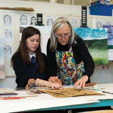 Taunton Senior School The School offers GCSE, A levels BTEC and the International Baccalaureate,