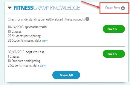 7 FitnessGram Knowledge Tests The FitnessGram Knowledge Tests are designed to evaluate a student s understanding of health-related fitness concepts.