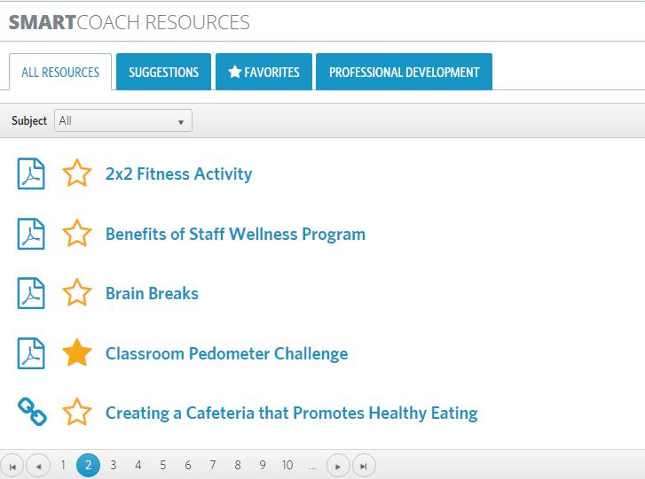 9 SmartCoach Resources SmartCoach is the new content library packed with resources to help students, parents and teachers.