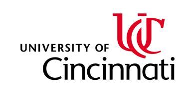 Welcome/Invitation On behalf of the University of Cincinnati and the Air Force Research Laboratory we welcome you to the University of Cincinnati and the 2014 Nanotechnology Materials and Devices
