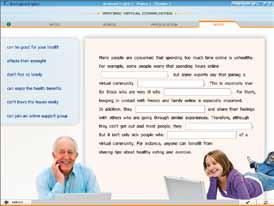 The Wordlist can be personalized, and students can practice words they would like to focus on, in addition to words which the program has