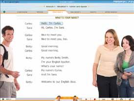 Student s Zone Manual Dialogue The Dialogue screens provide contextualized speaking practice with individualized feedback from the SpeechTrainer on students