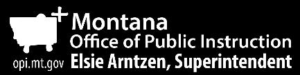 Montana Content Standards for English Language Arts