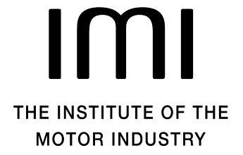 THE INSTITUTE OF THE MOTOR INDUSTRY CPD GATEWAY