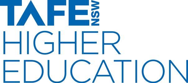 TAFE NSW HIGHER EDUCATION STUDENT SELECTION
