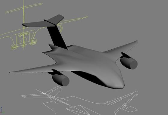 ed in 2006, most teams did not follow the baselines, i.e., C-17 and X-45, and the proposed novel concepts include blended wing body