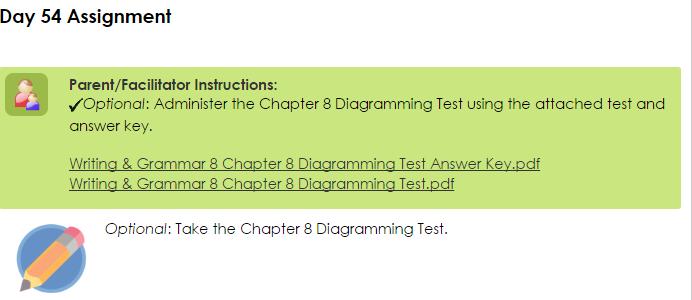 b) Some assessments are printed and need to be provided from the test packet (for K4 4 th grade) or