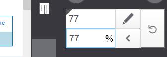 7. Click Save To revert to the calculated grade, click the Undo icon in the score inspector To modify a final grade: 1. Click Grading 2. Click Traditional 3. Click a student s final grade 4.