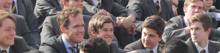 Welcome From the Principal St Aloysius College is a Jesuit school for boys established in 1879.