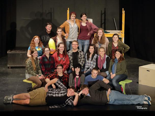 Application 17 Pictured Above: 2015-16 Class B One-Act Play Champions -