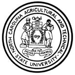 NEW POLICY Page 1 of 8 NORTH CAROLINA AGRICULTURAL AND TECHNICAL STATE UNIVERSITY STUDENT EMPLOYMENT University Policy Sec III -- STUDENT EMPLOYMENT 2.0 1.
