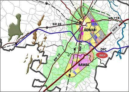 industrial towns and DFC alignment; Pre-feasibility study completed; Land for the project under acquisition.
