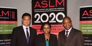 ASLM is a pan-african professional body launched in 2011 Receives support from African Union, World Health Organization (WHO), United States (US) Centers for Disease Control and Prevention (CDC),