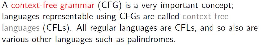 Context-free Grammars (CFG) M S Khan (Univ.