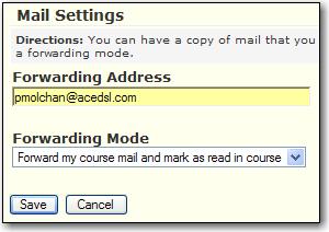 ) As noted above, you can use the Assignment Reminder function to have EconPortal automatically send an email to all your students a certain number of hours before an assignment is due.