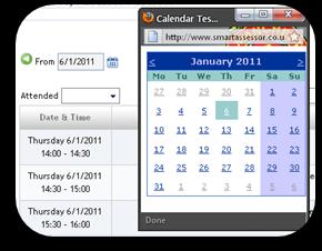 The Sessions Tab This tab allows you to book sessions with your learners, view all sessions booked in by date or between selected dates, filter on