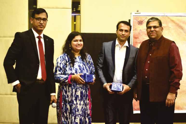 "For sharing new ideas, experiences and networking an interaction between alumni, students & faculty members is a demand of time" remarked Dr Prabhat Pankaj, Director, Jaipuria, Jaipur in the