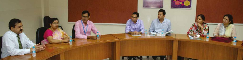 Second Panel Discussion, Formal Interaction with Alumni Batch of PGDM 2007-09 on August 28, 2017 Jaipuria Institute of Management, Jaipur held a formal discussion with Batch 2007-09, on 28th August