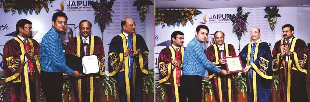 alumni 2017 From 2015 we had instituted the 'Best Alumni Award" to felicitate and encourage our alumni who have reached higher corporate echelons and made us proud. This year, Mr.