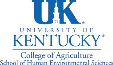University of Kentucky Department of Dietetics and Human Nutrition Coordinated Program in Dietetics STUDENT HANDBOOK 2014-2015 School of Human Environmental Sciences College of Agriculture, Food, and