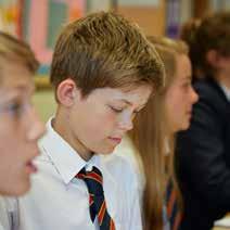 life. The school provides a balanced approach to the pursuit of excellence by offering an interesting, challenging and lively curriculum.