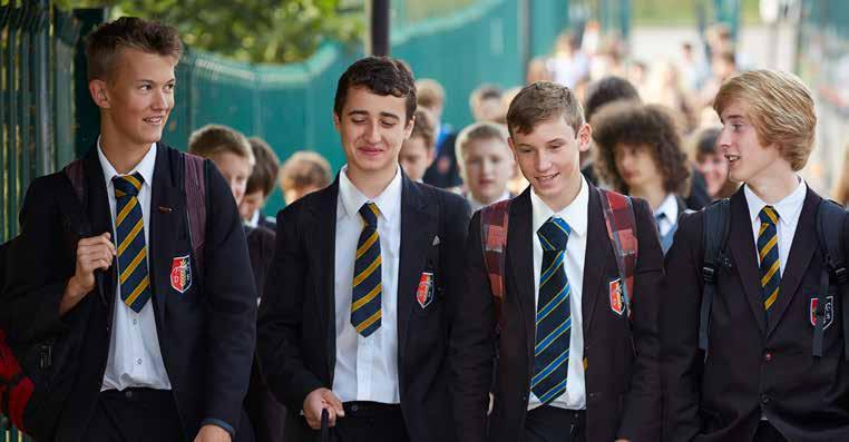 We pride ourselves on caring for our students, nurturing the individual and valuing personal qualities such as resilience, responsibility and respect.