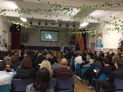 Thanks to all those who attended and to the organisers for their vision and courage to make this work a priority in our school. https://theresilienceproject.com.