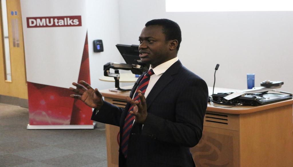 DEPARTMENTAL NEWS Professor Emmanuel Adegbite (pictured) was invited to deliver an Inaugural Lecture on 4 th May, 2017 titled Corporate Governance and Africapitalism Professor Adegbite explained the