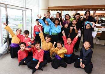 Specialised Educational Services Speech and Drama Arts Programme DAS recognises Speech and Drama Arts as an effective means of developing students talents and self-confidence, which in turn can lead