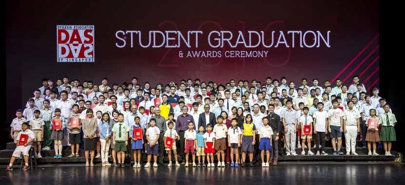 DAS Events DAS Student Graduation On 26 November 2016, the DAS Student Graduation and Awards Ceremony was held at the Kallang Theatre.