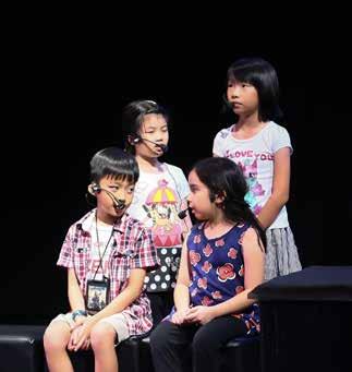 The performance was held at MDIS auditorium and attended by over 200 people, including family members of the young SDA performers.