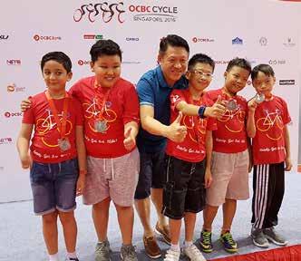DAS Fundraising OCBC Cycle Gives Back OCBC Cycle supports the underprivileged through The Business Times Cycle of Hope. The event was held on 1st and 2nd October 2016.