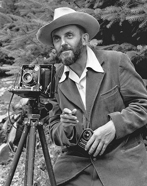 Ansel Adams Ansel Adams (1902-1984) was an American photographer and environmentalist, best known for his black and white photographs of the American