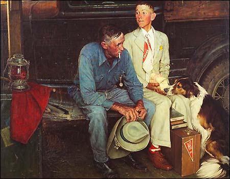 Norman Rockwell The pictures of Norman Rockwell (1894-1978) were recognized and appreciated by millions of Americans.
