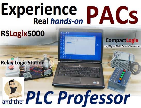 Training For Technicians...By Technicians We Bring the Factory into the Classroom VFD/PLC Intergration - RsLogix 5000 PLC Skills This class is degigned to teach students VFD/PLC intergration.