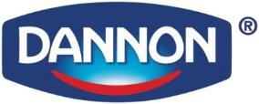 The Dannon Company, Inc. 2015-2016 Dannon Yogurt and Probiotics Fellow Program Application Form In 2015, The Dannon Company, Inc.