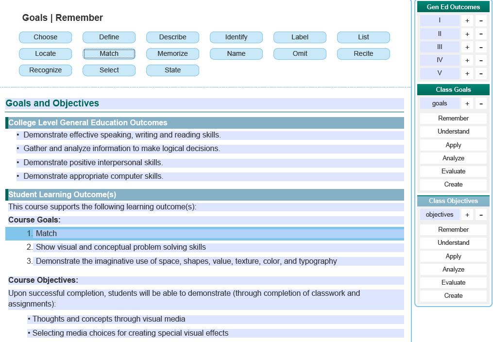 Goals and objectives will always add and delete from the top down, and cannot be automatically reordered. Grades 1. On the left side, click on the gray button for Grades 2.