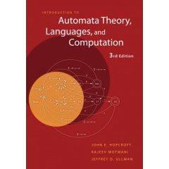 Textbook - HMU 3rd Edition Introduction to Automata Theory, Languages, and