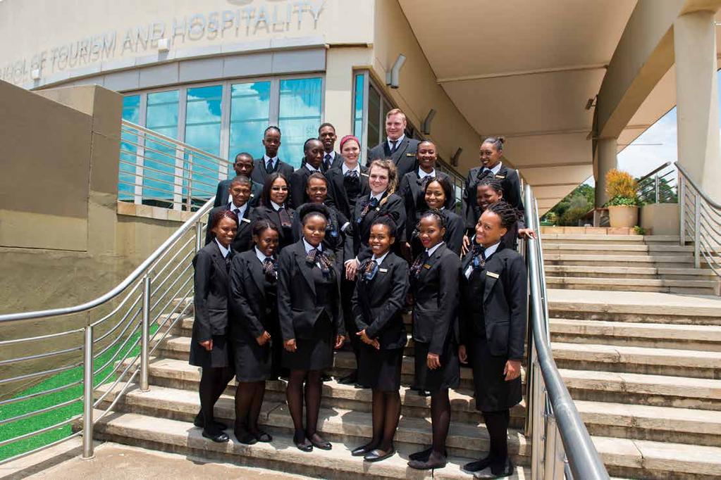 SCHOOL OF TOURISM AND HOSPITALITY HOSPITALITY PROGRAMMES BACHELOR S DEGREE HOSPITALITY MANAGEMENT Purpose The aim of the qualification is to provide prospective graduates with intellectual and