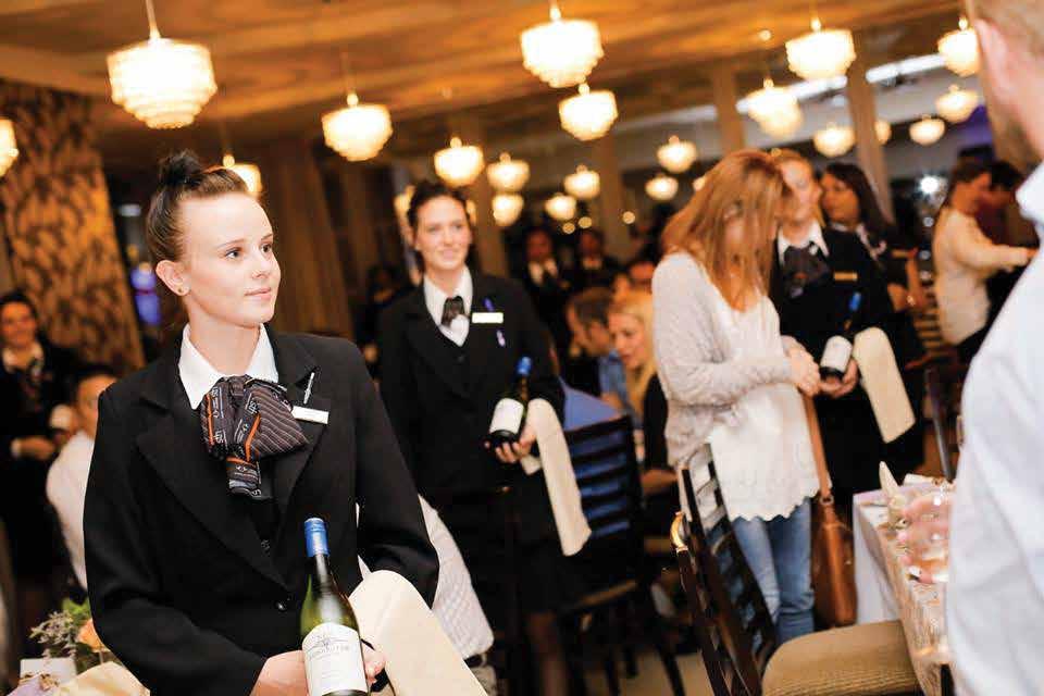 SCHOOL OF TOURISM AND HOSPITALITY HOSPITALITY PROGRAMMES DIPLOMA IN FOOD AND BEVERAGE OPERATIONS Purpose The successful food and beverage operations student will possess the appropriate knowledge,
