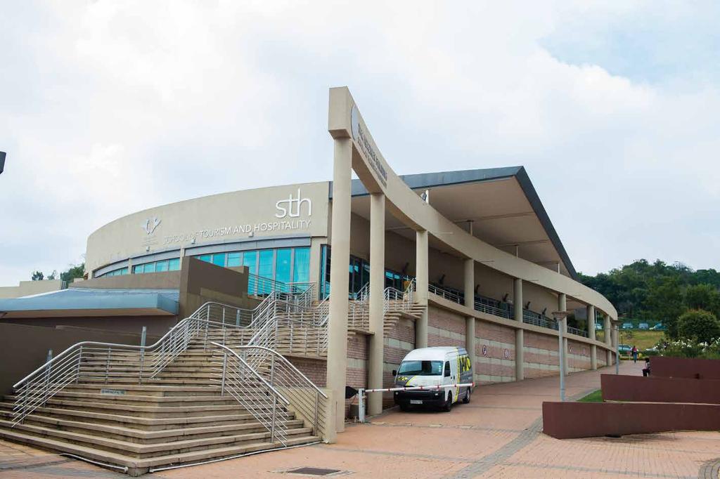 The School of Tourism and Hospitality The mission and vision of the University of Johannesburg s School of Tourism and Hospitality (STH) in the College of Business and Economics, is to develop sought