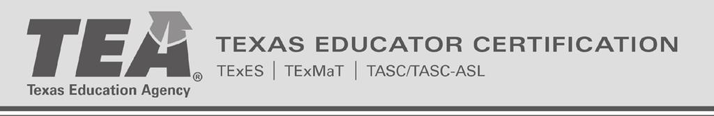 Texas Examinations of Educator Standards (TExES ) Program Preparation Manual Superintendent