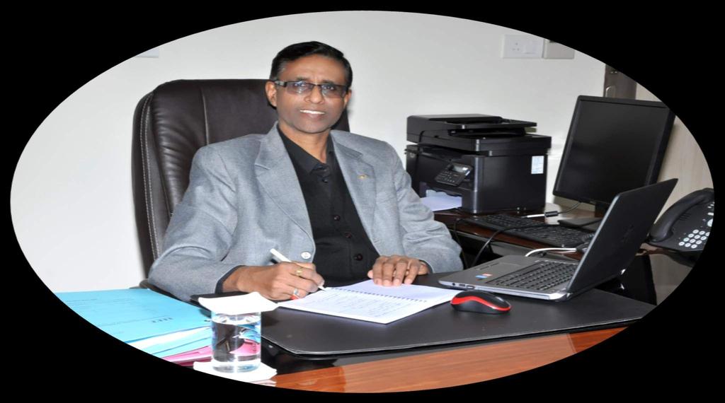 3 Director s Message Dr. Pradeep K. Sinha Vice-Chancellor & Director The Dr.