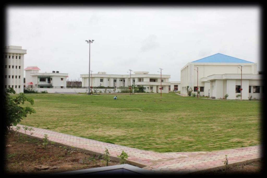 Infrastructure 4 The 50 acres lush green campus of IIIT-NR is