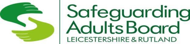 Leicester Leicestershire & Rutland Safeguarding Adults
