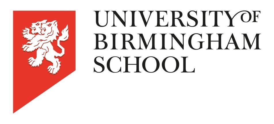 Dear Candidate, am delighted to write, as the Principal of the University of Birmingham School, to thank you for your interest in the role of Assistant Vice Principal (Progress & ntervention).