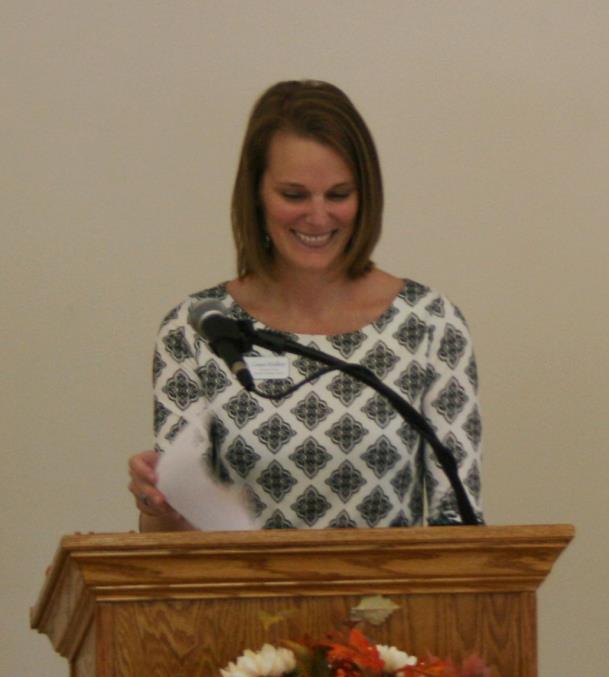 County, introduces BCRW Speaker of the Month, Amy