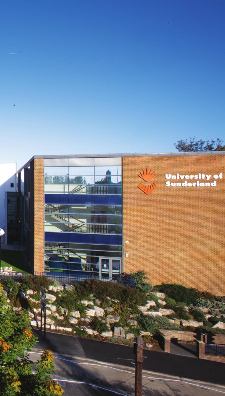 Today, the university continues its focus on building strong academic standards through the creation, dissemination and application of knowledge to the highest quality standards both at Sunderland