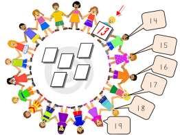Lesson Cycle Engage Tell the children to stand and form a circle. Have the class count off as they go clockwise round the circle taking attendance.